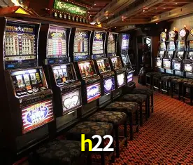 Descubra o Mundo do Cassino Online com h22