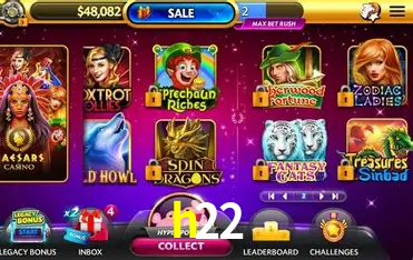 Descubra a Magia dos Jogos de Arcade no h22