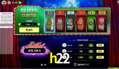 Descubra o Mundo do Cassino Online com h22